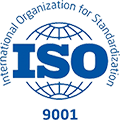 Iso 9001 sertifikaatti logo